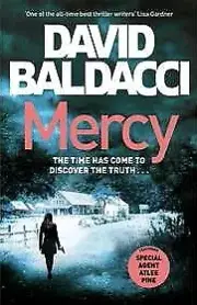 Mercy BOOK.David Baldacci GREAT FEEDBACKS,LATEST, NEW, MERCY Book, best seller
