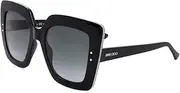 [Jimmy Choo] AURI/G/S Black/Grey Shaded 53/22/145 women Sunglasses