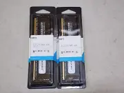 Axiom-New-E2Q93AA-AX _ 8GB DDR3-1866 ECC UDIMM FOR HP - E2Q93AA Lot Set 0f 2