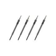 4 x Bosch Glow Plugs for Mercedes Benz C220 W203 Sprinter Viano Vito 2.1L I4