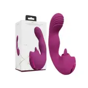 VIVE Yumi Triple Motor G-Spot Vibrator | Model YUMI-PK | For Women | Pink