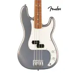 FENDER PLAYER PRECISION BASS PF 電貝斯 P 銀色 SILVER 萊可樂器