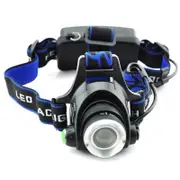 Headlamps Usb Rechargeable Led Torch Camping Flashlight Head Torches