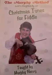 Murphy Henry Christmas Tunes For Fiddle DVD New/Sealed The Murphy Method