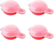 4 Pcs Easy Eggwich Cooking Tool,Microwave Egg Maker,Microwave Egg Cooker,Kitchen