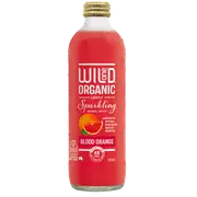 Wild One Sparkling Water Blood Orange 345ml (Pack of 12)