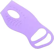 ASAKKURA Eye Mask with Hanging Design Double Sided Silicone Eye Patch for Preventing Slide Absorption Comfortable Fit for Skincare Routine Stylish