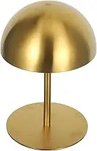 PLAFOPE Tabletop Hat Display Stand: Adjustable Stainless Steel - Compact Cap Holder for Home Store - Lightweight Organizer for Wigs Accessories