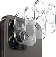 Camera Lens Protector (3 Pack) Compatible with iPhone 12 Pro Max Camera Lens Cover Protection, HD Clear Anti-Scratch