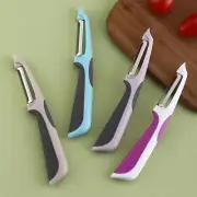 Carrot Potato Fruit Grater Vegetable Slicer Peeler Knife Stainless Steel NEW