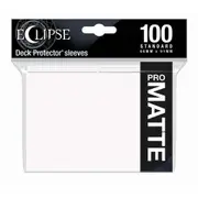 Ultra Pro Pro-Matte Eclipse Standard 100ct White