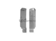 KODAK Battery Cover EasyShare M550 silver BATTERY DOOR cover lid cap NEW.