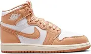 [Jordan] Little Kid's 1 Retro High OG Praline/White-Sail (FN6621 201)