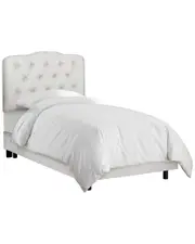 Skyline Furniture Kids' Tufted Bed