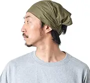 [CHARM] Women & Mens Japanese Bandana Wrap for Yoga, Elastic Cotton Hippie Headbands for Spring