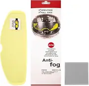 Anti Fog Shield for Helmet - Adhesive Anti Fog for Motorcycle Helmet | Fog Resistant Clear Lens Insert, Anti Fog Shield Film Lens Sticker, High-Definition for Women and Men
