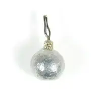 Eagle Claw LWDSR316 Round Drop Shot Weight, 3/16 oz.