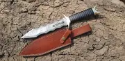 Kris Blade, Dagger Battle Ready, Handmade Damascus Steel 15 Inches With Sheath