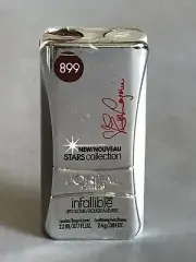 L'oreal infallible Lipcolor / Conditioning Balm STARS Collection ~ Eva's Caramel