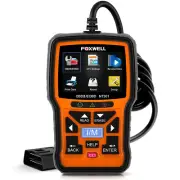 FOXWELL NT301 Automotive Diagnostic Scanner 12V Car OBD2 EOBD Fault Code Reader