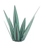 Large Tequila Rustic Sculpture, Rustic Metal Agave Plants for Outdoor Patio9577