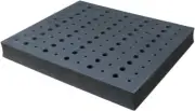 POWERTEC Router Bit Tray for 110 Bits, Router Bit Holder, Woodworking Tools