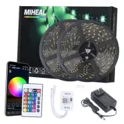 MIHEAL Led Light Strip, WiFi Wireless Smart Phone Controlled 65.6ft