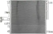 SCITOO Air Conditioning A/C Condenser for 2014-2018 for Ram for 1500 3.0L 2013-2018 for Ram for 1500 3.6L 2018 for Ram for 1500 5.7L; OE 4392 condenser