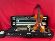 Johannes Köhr K515 Violin outfit 4/4 , Bow Dominant Violin Strings Gold Label E