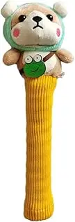 Badminton Racket Handle Cover Doll Grip Protector for Shock Absorption