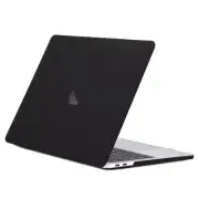 MacBook Pro 13 Hard Black Case for 2018 2017 2016 Released A1989/A1706/A1708