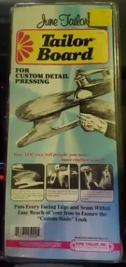 Vintage June Tailor JT-500 Tailor Board NEW