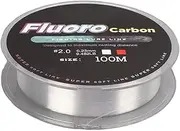 XIASABA Standard Wire Design: This 100m Fishing line Features a Standard Wire Diameter which ensures Excellent Water Penetration Along with Super tensile Strength and Tight