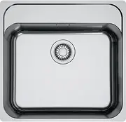 [FRANKE] Kitchen Sink Made of Stainless Steel with a Single Bowl Smart - SRX 210-50 TL