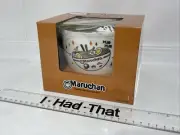 Maruchan Ramen Bowl Bundle W/ Spoon, Chopsticks, & Winky Face Chopsticks Holder