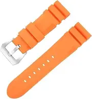 [GBAGVSYK] Silicone Watch Strap Soft Rubber Strap 22mm 24mm 26mm Watch Replacement Strap Unisex Strap Watch Bracelet Accessories Suitable For Smart Watches Or Traditional Watches