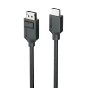 [EL2DPHD-03] 3m DisplayPort to HDMI 1.4 Cable Male to Male 2m, Elements Series, Black