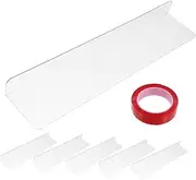 Generic 1 Set Pet Protective Film Transparent Window Edges Protection Plate Pet Window Guard Pet Window Edges Protection Cover Abs