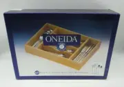 Oneida Forger Collection 65 Piece Set - Service For 12 Plus Organizer - NEW