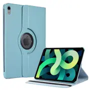 MCC iPad (A16) 11" 2025 11th Gen 360 Rotate Leather Case Cover Apple iPad11 Inch [Sky Blue]