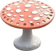 [Nuyhgtr] Earring Storage Holder, Jewelry Display Holder, Earring Organizer with Holes, Dressing Table Earring Holder, Mushroom Earring Display, Resin Jewelry Organizer, Earring Organizer for Table