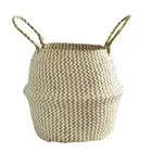 Flower Basket Dirt-proof Saving Space Washing Storage Decorative Basket No Odor