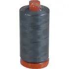Aurifil Mako Thread1246 Med Dark Grey Cotton Mako 50wt Large Spool 1422Yds
