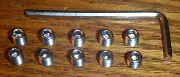 NEW PLAYABLE METAL MODEL A C F G H J L P S REPLACEMENT STAINLESS STEEL SET SCREW