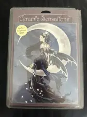 Nene Thomas Ceramic Accent Tile Solace 8x10 Fairy Tile- NIB SEALED- RARE