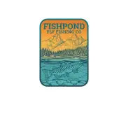 Fishpond Solitude Sticker 5"