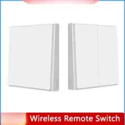 Smart Switch Light Remote Control ZigBee Wifi Wireless Wall Movable Switch Work