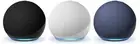 Amazon Echo Dot new generation Smart Speaker With Alexa Blue – Charcoal - White