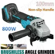 Brushless Cordless Angle Grinder Cutting Tool Polishing 18V 125mm Kit Electric