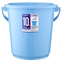在飛比找樂天市場購物網優惠-KEYWAY 舒適圓型水桶WA-101-藍(10L)【愛買】